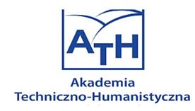 Logo Akademii Techniczno-Humanistycznej w Bielsku-Białej