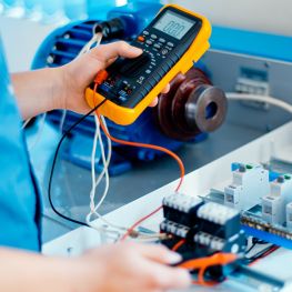 Pracownia elektryczna. 